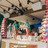 House in Paradise Pool Party at Oceans Calviá Beach, Magaluf, 8 June 2025