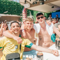 House in Paradise Pool Party at Oceans Calviá Beach, Magaluf, 8 June 2025