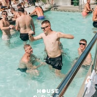 House in Paradise Pool Party at Oceans Calviá Beach, Magaluf, 8 June 2025