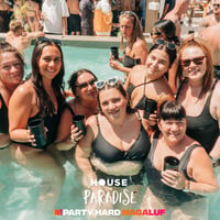 House in Paradise Pool Party at Oceans Calviá Beach, Magaluf, 8 June 2025