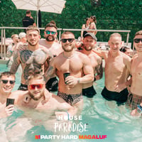 House in Paradise Pool Party at Oceans Calviá Beach, Magaluf, 8 June 2025