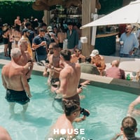House in Paradise Pool Party at Oceans Calviá Beach, Magaluf, 8 June 2025