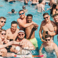 House in Paradise Pool Party at Oceans Calviá Beach, Magaluf, 8 June 2025