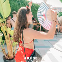 House in Paradise Pool Party at Oceans Calviá Beach, Magaluf, 8 June 2025