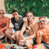House in Paradise Pool Party at Oceans Calviá Beach, Magaluf, 8 June 2025