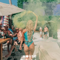 House in Paradise Pool Party at Oceans Calviá Beach, Magaluf, 8 June 2025
