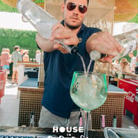House in Paradise Pool Party at Oceans Calviá Beach, Magaluf, 8 June 2025