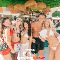 House in Paradise Pool Party at Oceans Calviá Beach, Magaluf, 8 June 2025