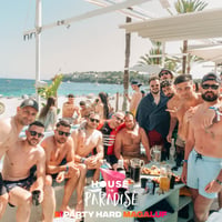 House in Paradise Pool Party at Oceans Calviá Beach, Magaluf, 8 June 2025