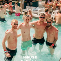 House in Paradise Pool Party at Oceans Calviá Beach, Magaluf, 15 June 2025