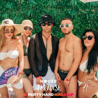 House in Paradise Pool Party at Oceans Calviá Beach, Magaluf, 15 June 2025