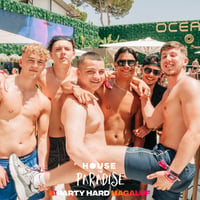 House in Paradise Pool Party at Oceans Calviá Beach, Magaluf, 15 June 2025