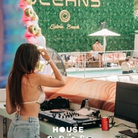 House in Paradise Pool Party at Oceans Calviá Beach, Magaluf, 15 June 2025