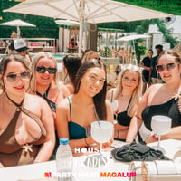 House in Paradise Pool Party at Oceans Calviá Beach, Magaluf, 15 June 2025