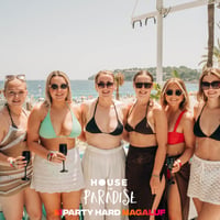House in Paradise Pool Party at Oceans Calviá Beach, Magaluf, 15 June 2025