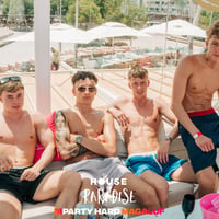 House in Paradise Pool Party at Oceans Calviá Beach, Magaluf, 15 June 2025