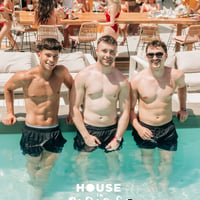 House in Paradise Pool Party at Oceans Calviá Beach, Magaluf, 15 June 2025