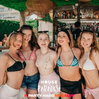 House in Paradise Pool Party at Oceans Calviá Beach, Magaluf, 15 June 2025