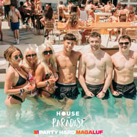House in Paradise Pool Party at Oceans Calviá Beach, Magaluf, 15 June 2025