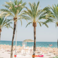 House in Paradise Pool Party at Oceans Calviá Beach, Magaluf, 15 June 2025