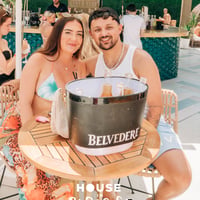House in Paradise Pool Party at Oceans Calviá Beach, Magaluf, 15 June 2025