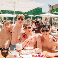 House in Paradise Pool Party at Oceans Calviá Beach, Magaluf, 15 June 2025