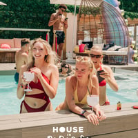 House in Paradise Pool Party at Oceans Calviá Beach, Magaluf, 15 June 2025
