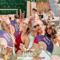 House in Paradise Pool Party at Oceans Calviá Beach, Magaluf, 15 June 2025