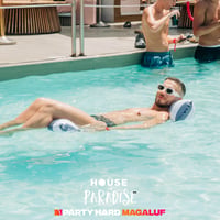 House in Paradise Pool Party at Oceans Calviá Beach, Magaluf, 15 June 2025