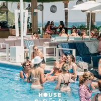 House in Paradise Pool Party at Oceans Calviá Beach, Magaluf, 15 June 2025