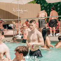 House in Paradise Pool Party at Oceans Calviá Beach, Magaluf, 15 June 2025