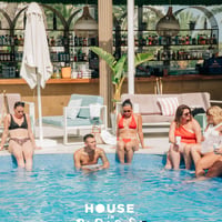 House in Paradise Pool Party at Oceans Calviá Beach, Magaluf, 15 June 2025