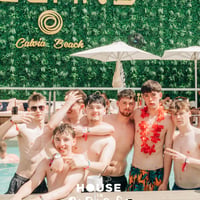 House in Paradise Pool Party at Oceans Calviá Beach, Magaluf, 15 June 2025