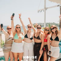 House in Paradise Pool Party at Oceans Calviá Beach, Magaluf, 15 June 2025