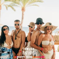 House in Paradise Pool Party at Oceans Calviá Beach, Magaluf, 15 June 2025
