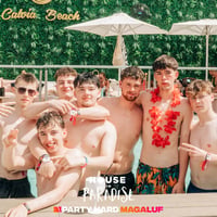 House in Paradise Pool Party at Oceans Calviá Beach, Magaluf, 15 June 2025