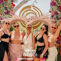 House in Paradise Pool Party at Oceans Calviá Beach, Magaluf, 22 June 2025