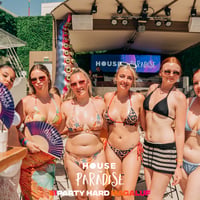 House in Paradise Pool Party at Oceans Calviá Beach, Magaluf, 22 June 2025