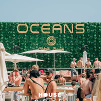 House in Paradise Pool Party at Oceans Calviá Beach, Magaluf, 22 June 2025
