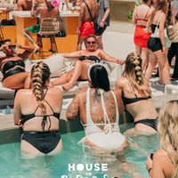 House in Paradise Pool Party at Oceans Calviá Beach, Magaluf, 22 June 2025