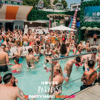 House in Paradise Pool Party at Oceans Calviá Beach, Magaluf, 22 June 2025