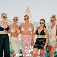 House in Paradise Pool Party at Oceans Calviá Beach, Magaluf, 22 June 2025