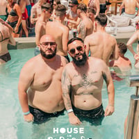 House in Paradise Pool Party at Oceans Calviá Beach, Magaluf, 22 June 2025
