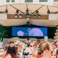 House in Paradise Pool Party at Oceans Calviá Beach, Magaluf, 22 June 2025