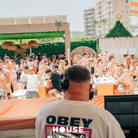 House in Paradise Pool Party at Oceans Calviá Beach, Magaluf, 22 June 2025