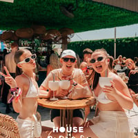 House in Paradise Pool Party at Oceans Calviá Beach, Magaluf, 22 June 2025