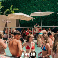 House in Paradise Pool Party at Oceans Calviá Beach, Magaluf, 22 June 2025