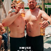 House in Paradise Pool Party at Oceans Calviá Beach, Magaluf, 22 June 2025
