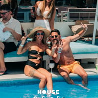 House in Paradise Pool Party at Oceans Calviá Beach, Magaluf, 22 June 2025