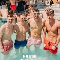 House in Paradise Pool Party at Oceans Calviá Beach, Magaluf, 22 June 2025